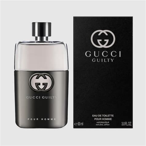 gucci eau de toilette homme|eau de toilette Gucci guilty.